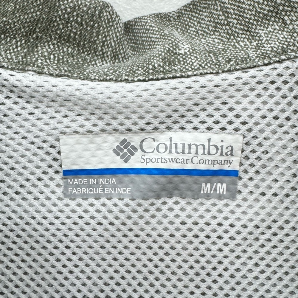 Columbia Trollers Best SS Shirt Mens Vented Fishing Gear Wear Sz Medium Green - Picture 3 of 6
